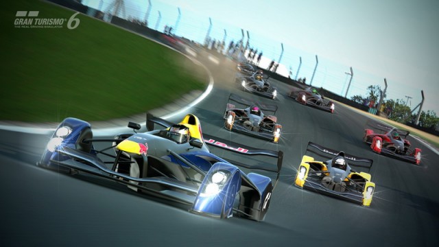 GT6 players coached by Vettel. Image by Red Bull Racing.
