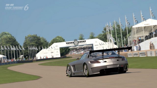 Goodwood Hill Climb to feature in GT6. Image by Sony.