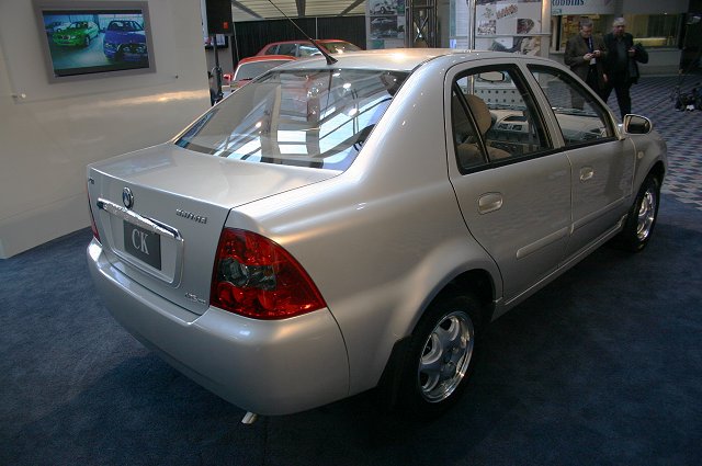 2006 Geely MK 7151 CK. Image by Shane O' Donoghue.