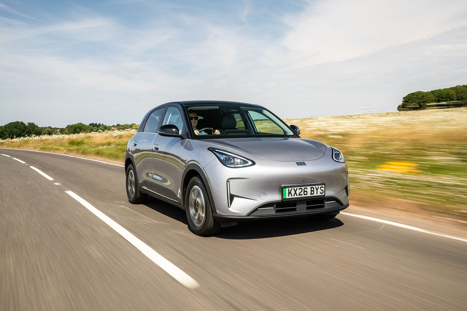 First drive: Geely EX2. Image by Geely.