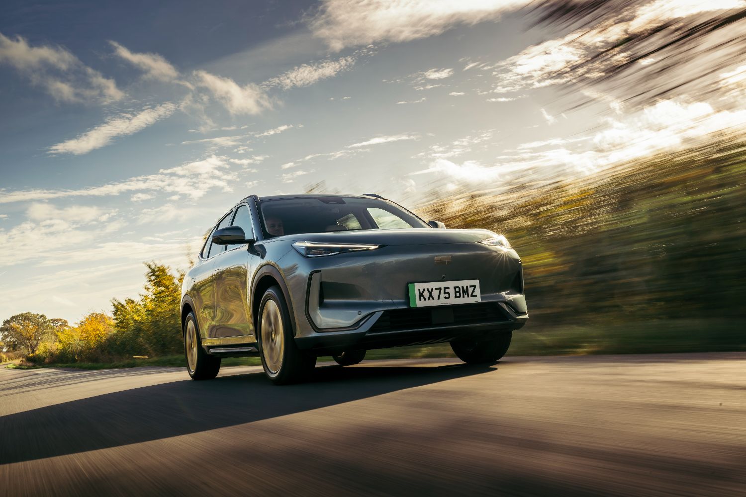 Driven: Geely EX5 Max. Image by Geely.