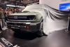 2026 Paris Motor Show Geely Project K011. Image by Geely, Josh Tipping.