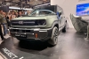 2026 Paris Motor Show Geely Project K011. Image by Geely, Josh Tipping.