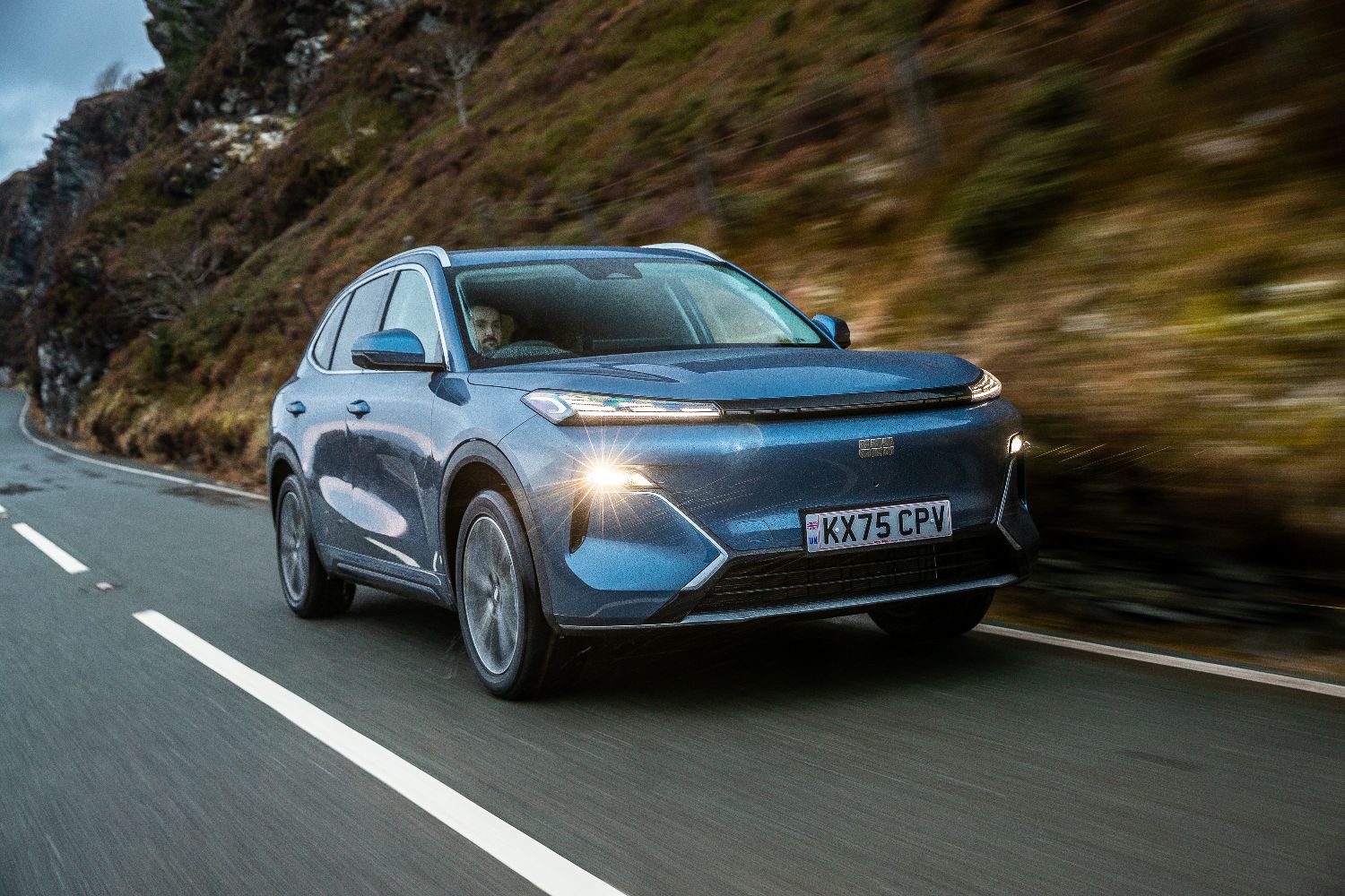 Driven: Geely Starray EM-i. Image by Geely.