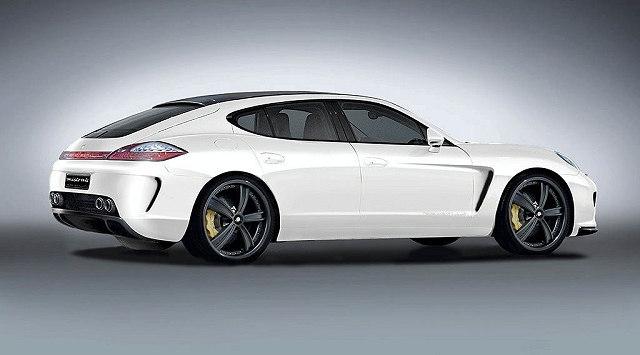 Gemballa reworks Panamera. Image by Gemballa.