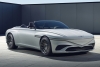 Genesis reveals stunning four-seat X Convertible concept. Image by Genesis.