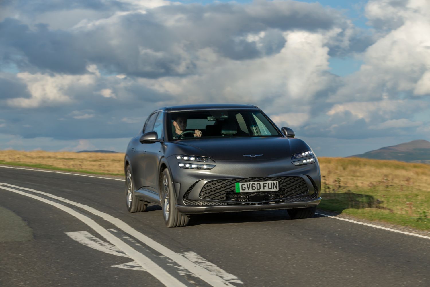 Driven: Genesis GV60 Sport Plus. Image by Genesis.