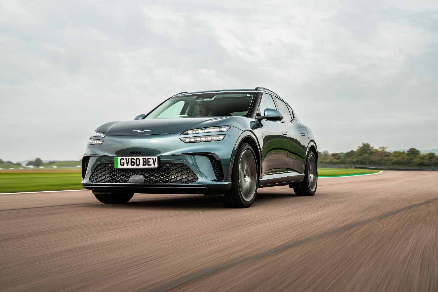 First drive: Genesis GV60 2026MY. Image by Genesis.