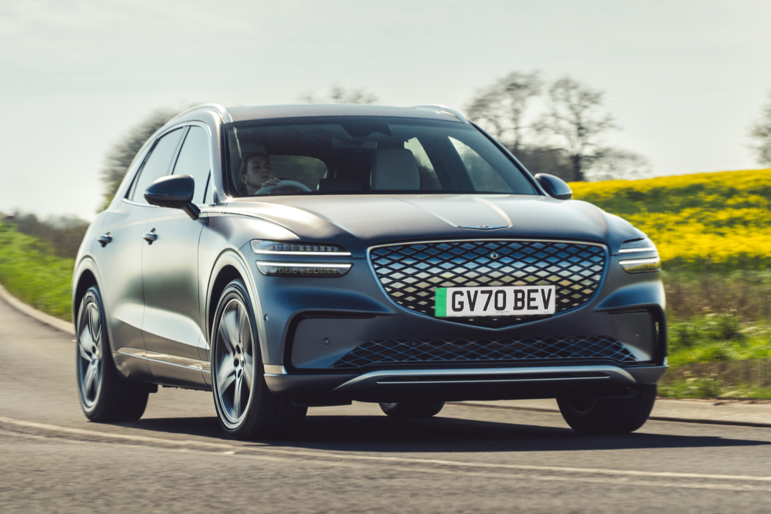 Driven: 2025 Genesis Electrified GV70. Image by Genesis.