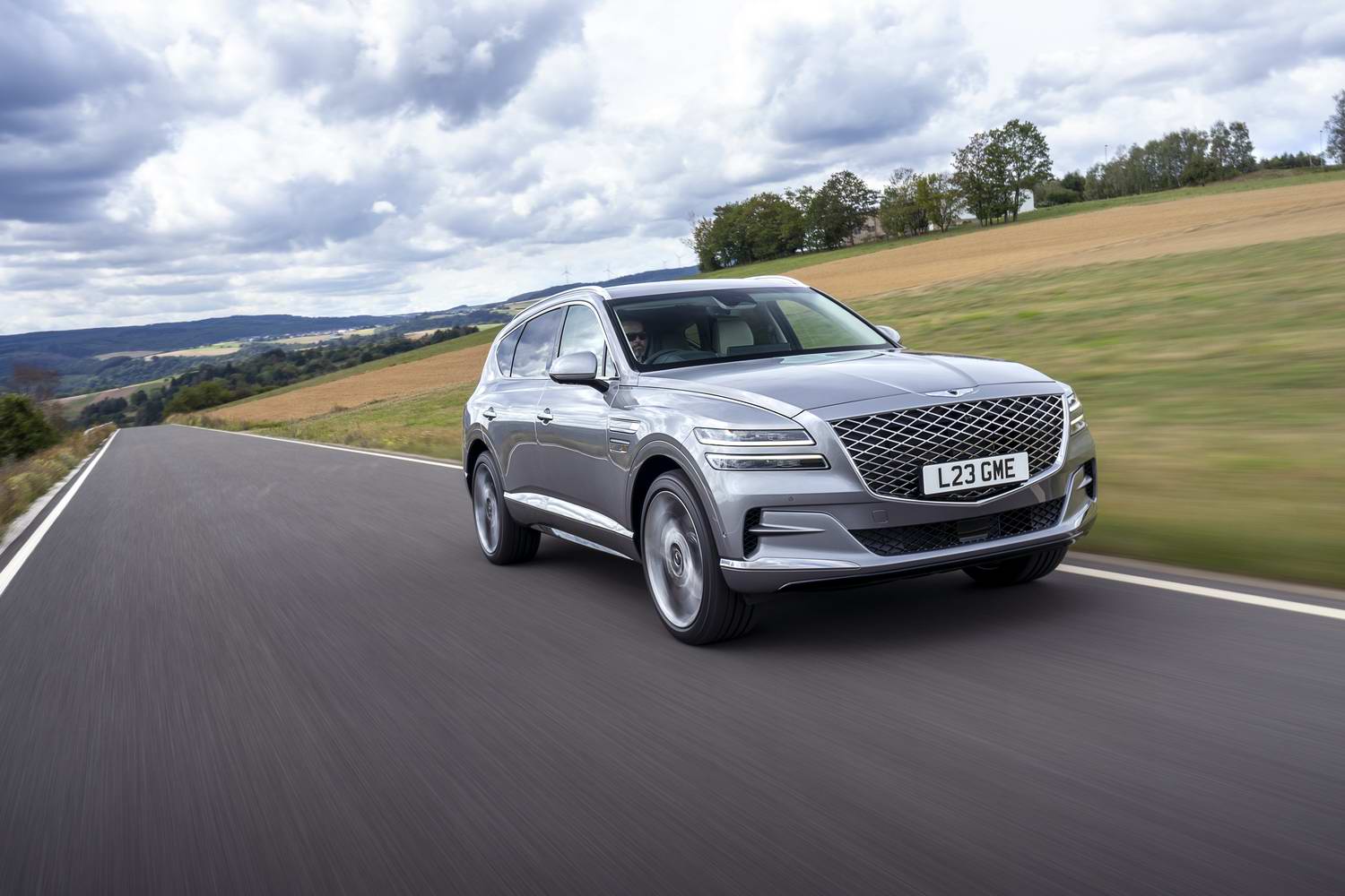 First Drive: Genesis GV80. Image by Genesis.