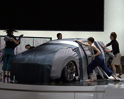 2008 Geneva Motor Show. Image by Shane O' Donoghue.