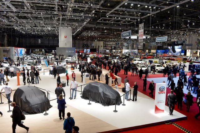 Geneva Motor Show 2017. Image by Newspress.