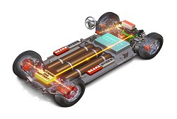 2005 GM Sequel concept. Image by General Motors.