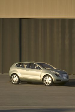 2005 GM Sequel concept. Image by General Motors.