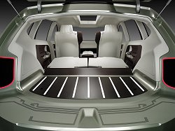 2005 GM Sequel concept. Image by General Motors.