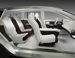 2005 GM Sequel concept. Image by General Motors.