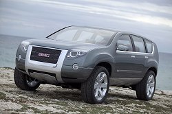2005 GMC Graphyte concept. Image by GMC.