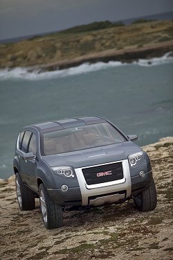 2005 GMC Graphyte concept. Image by GMC.