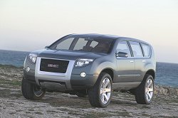 2005 GMC Graphyte concept. Image by GMC.