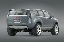 2005 GMC Graphyte concept. Image by GMC.
