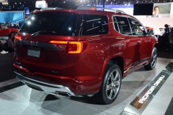 2016 GMC Acadia Denali. Image by Newspress.