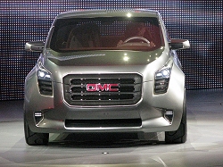 2010 GMC Granite concept. Image by Mark Nichol.