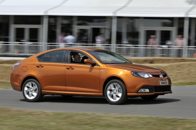 First Drive: 2011 MG6. Image by Max Earey.