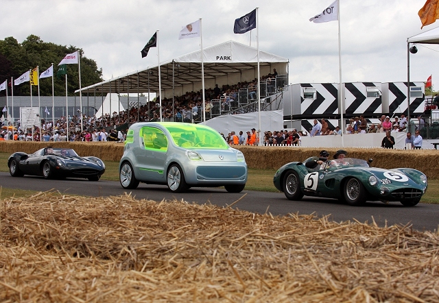 Goodwood busier than ever. Image by Renault.