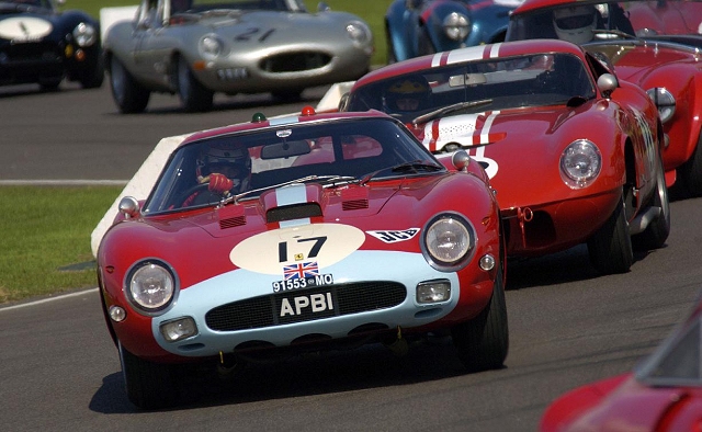 Goodwood Revival is go. Image by Goodwood.