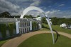 Mercedes-Benz sculpture at the 2014 Goodwood Festival of Speed. Image by Mercedes-Benz.