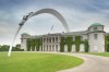 Mercedes-Benz sculpture at the 2014 Goodwood Festival of Speed. Image by Mercedes-Benz.