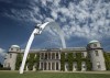 Mercedes-Benz sculpture at the 2014 Goodwood Festival of Speed. Image by Mercedes-Benz.