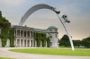 Goodwood's 2014 sculpture. Image by Mercedes-Benz.