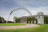 Mercedes-Benz sculpture at the 2014 Goodwood Festival of Speed. Image by Mercedes-Benz.