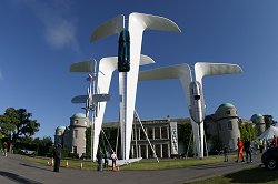 2004 Goodwood Festival of Speed. Image by Syd Wall.