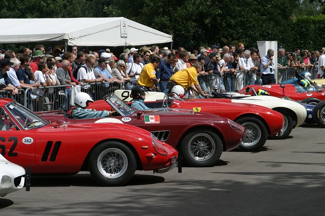 Goodwood Festival of Speed 2004. Image by Syd Wall.