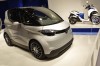 Gordon Murray's new city car. Image by Newspress.