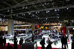 2004 Paris Motor Show. Image by Shane O' Donoghue.