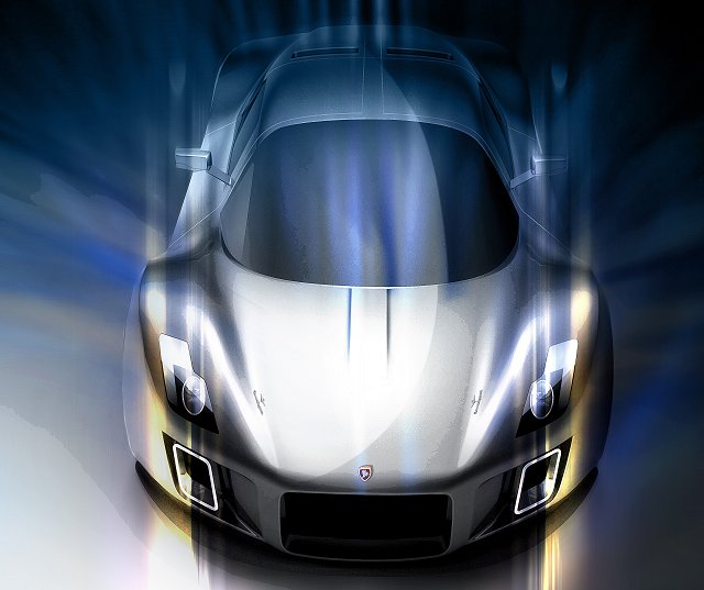 Gumpert to unveil Tornante in Geneva. Image by Gumpert.