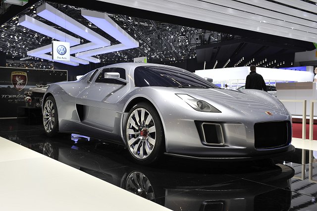 Geneva Motor Show 2011: Gumpert Tornante. Image by Nick Maher.