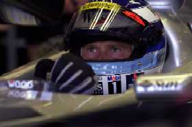 Hakkinen's concentration shows through on Saturday