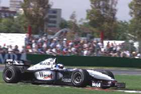 It seemed certain that a Mclaren would win it.....