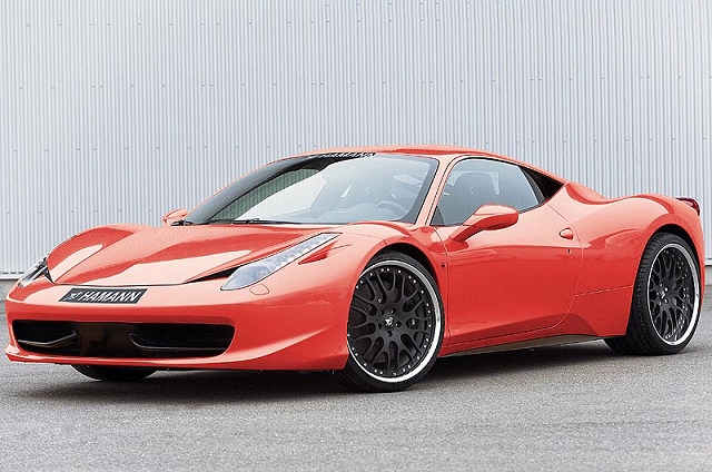 Hamann launches unique alloys for Ferrari 458. Image by Hamann.