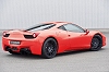 2010 Ferrari 458 Italia by Hamann. Image by Hamann.