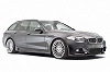 New styling kit for the 5 Series Touring. Image by Hamann.