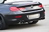 2011 Hamann BMW 6 Series Convertible. Image by Hamann.