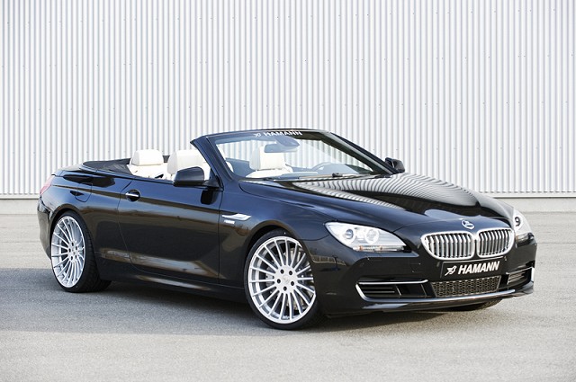 Hamann upgrades 6 Series Convertible. Image by Hamann.