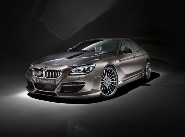 Hamann modifies the 6 Series Gran Coup. Image by Hamann.