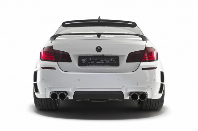 Hamann makes BMW M5 more exclusive. Image by Hamann.