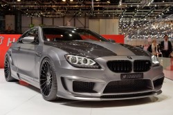 2014 Hamann at Geneva. Image by Newspress.